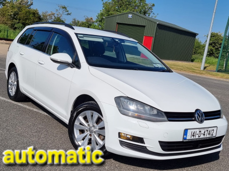 2014 Volkswagen Golf 2014 VOLKSWAGEN GOLF ESTATE AUTOMATIC€8,990