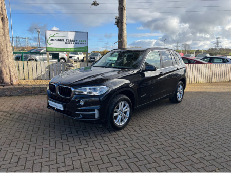 2016 BMW X5 F15 2.0DSDRIVE25D SE 5SEATS 5DR A €25,500