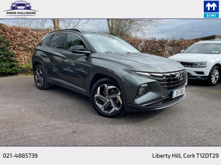 2021 Hyundai Tucson EXECUTIVE PLUS HYBRID 5DR AUTO | BEAUTIFUL HIGH SPEC EXAMPLE | FULL SERVICE HISTORY | MANUFACTURERS WARRANTY | ALL TRADE INS CONSIDERED | WALKAROUND VIDEO ON REQUEST. €31,950