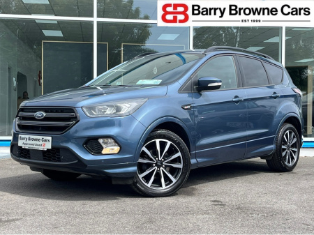 2019 Ford Kuga 1.5 TDCI ST-LINE 120PS 5DR