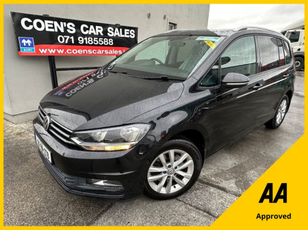 2016 Volkswagen Touran 1.6 TDI 110 Comfortline 159Km €15,795