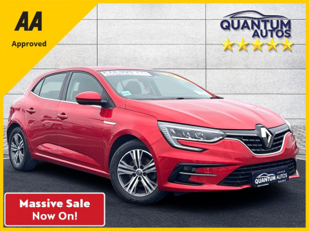 2021 Renault Megane 2021 ICONIC TCE 1.3 PETROL 5DR €88 PW WITH NO CASH DEPOSIT 10 DAY SALE NOW ON!! €17,995