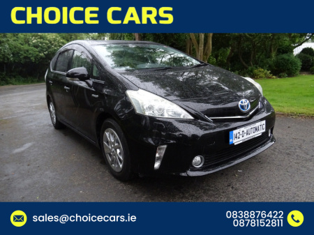 2014 Toyota Prius+ 1.8 AUTO 7 SEATER €12,950
