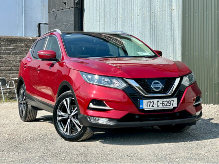 2017 Nissan Qashqai 1.2 DIG-2 N-CONNECTA X X-TRON CVT 5 DIG-T 115PS 5DR AUTO €18,950