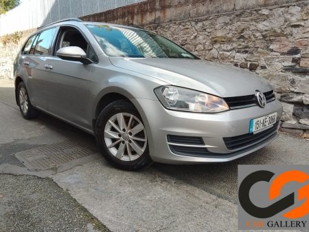 2015 Volkswagen Golf 1.6 TDI EST 110HP BMT Trendline €6,950