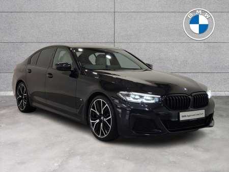 2022 BMW 5 Series 520d M Sport Saloon