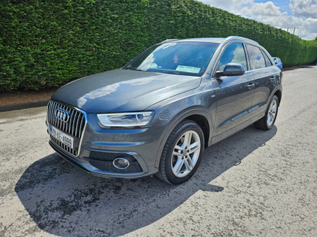 2013 Audi Q3 2.0 TDI S LINE 140PS 5DR €10,950