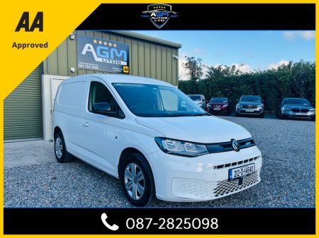 2021 Volkswagen Caddy CARGO BUS TDI 102HP MANUAL 6SPEED FWD 5DR