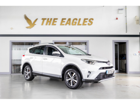 2016 Toyota Rav4 RAV4 2.0 D-4D LUNA 4DR €14,950