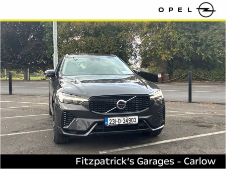 2023 Volvo XC60 T6 Recharge PHEV 350hp AT8 Plus Dark €49,950