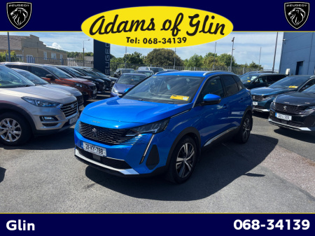 2021 Peugeot 3008 FL ALLURE 1.5 BLUE HDI 13 130 6.2