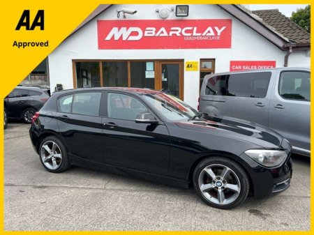 2013 BMW 1 Series 114D Sport Z1DH 4DR