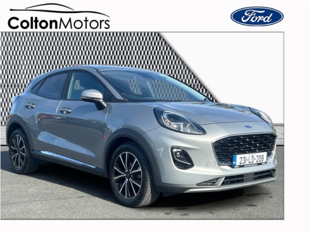 2023 Ford Puma Titanium 1.0i (Automatic) €26,950