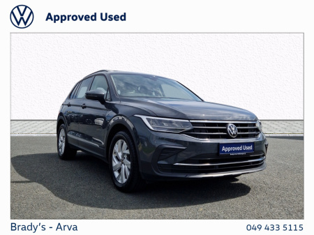 2022 Volkswagen Tiguan LIFE 2.0 TDI 150BHP D7F 5DR AUTO €39,950