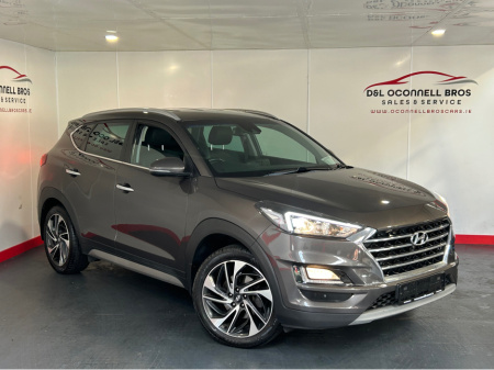 2019 Hyundai Tucson Tucson EXECUTIVE PLUS 5DR €17,950