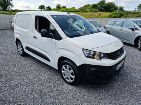 2019 Peugeot Partner PROF PLUS 1.6 HDI 100 1 1000KG 2DR €10,950