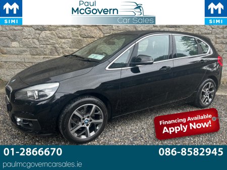 2016 BMW 2 Series 218I LUXURY G1 ZL2A **//**WARRANTY**//**FINANCE ARRANGED**//**LOW MILES**//**TRADE IN ACCEPTED!