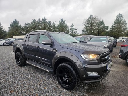 2017 Ford Ranger 3.2 TDCI Wildtrack 4X4 4DR Auto
