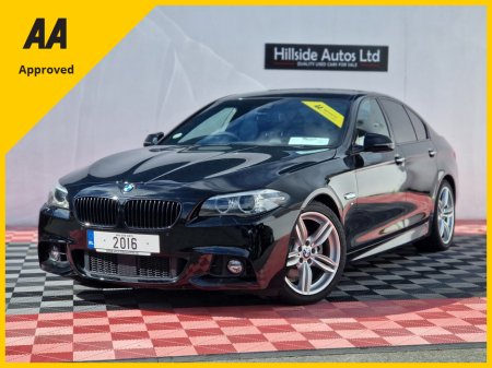2016 BMW 5 Series M-SPORT PEAK EDITION 2.0 DIESEL AUTOMATIC