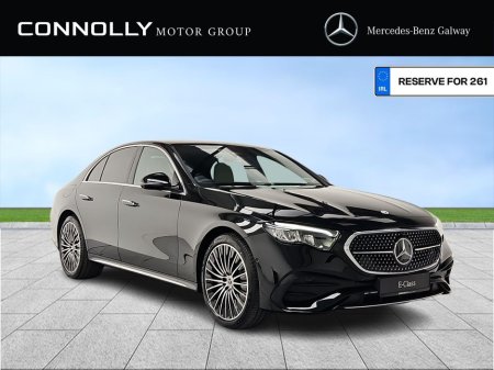 2026 Mercedes-Benz E Class E 300De AMG Line *MULTISPOKE ALLOYS*