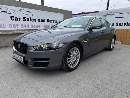 2017 Jaguar XE MY 2.0 D PRESTIGE 163PS 4DR