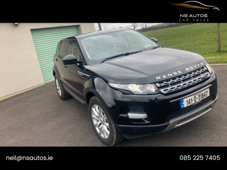 2014 Land Rover Range Rover Evoque 2.2 ED4  PURE TECH 2WD *Straight price only* €11,950