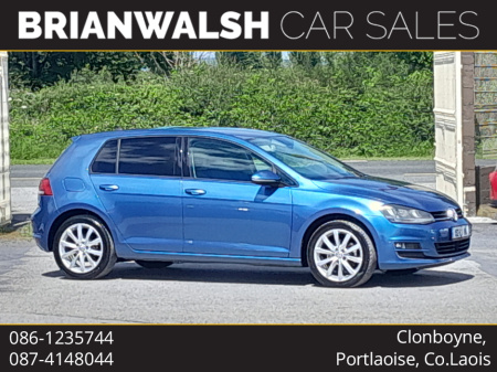 2015 Volkswagen Golf DBA-AUCPT €14,500