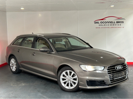 2015 Audi A6 2.0 TDI AVANT SE ULTRA 187B 187BHP 5DR €12,900