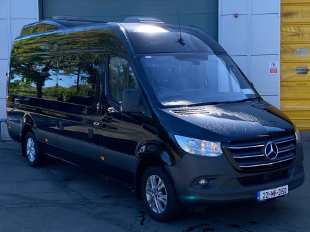 2022 Mercedes-Benz Sprinter 317/43 AUTO EU6 6DR