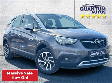 2019 Opel Crossland X 2019 1.5D €63 P/W WITH NO CASH DEPOSIT 10 DAY SALE NOW ON!! €12,995