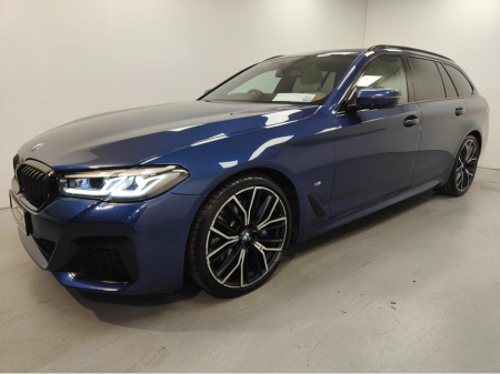2022 BMW 5 Series M SPORT 4DR AUTO EST D 5TMA €49,450