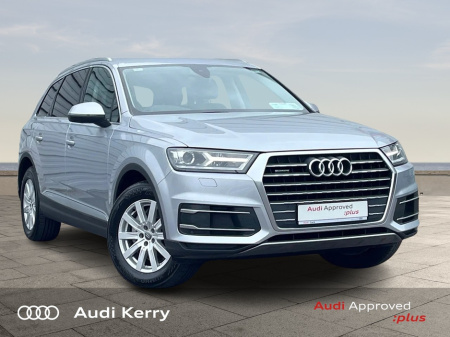 2018 Audi Q7 3.0 TDI 218BHP SE QUATTRO AUTOMATIC