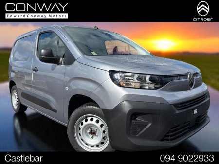 2025 Citroen Berlingo AUTO 130BHP, ex vat price.