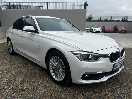 2017 BMW 3 Series 320D luxury edition €22,950