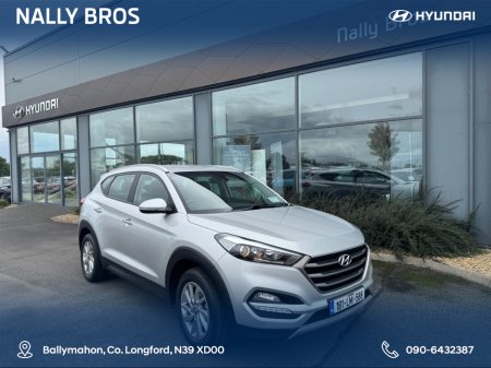 2018 Hyundai Tucson 1.7 SE BLD 116PS 5DR CRDI