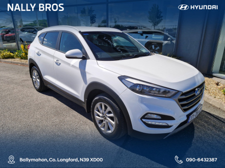 2017 Hyundai Tucson IX35 4WD EXECUTIVE 5DR €16,495