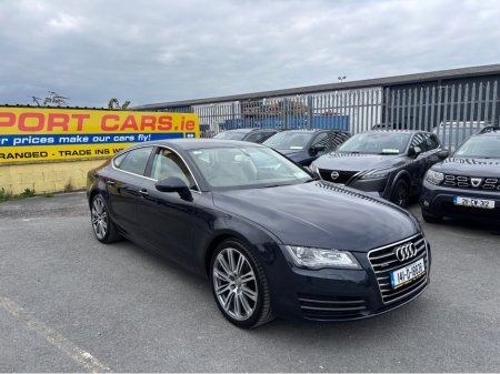 2014 Audi A7 3.0 TDI 204 QUATTRO S-TRONIC SE 4 4DR 6 Month warranty included