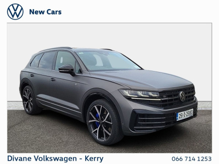 2025 Volkswagen Touareg R 3.0TSI PETROL PLUG IN HYRID 462BHP €109,995