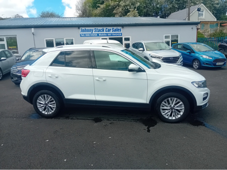 2021 Volkswagen T-Roc COMMERCIAL 2.0 TDI MANUAL 6SPEED FWD 11 115HP 5DR €19,000