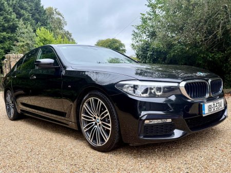 2018 BMW 5 Series 520D M SPORT *F.BMW.S.H*