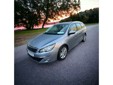 2015 Peugeot 308 1.6 HDI 92bhp SW Active €6,995