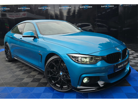2018 BMW 4 Series D M SPORT GRAN COUPE M PERORMANCE SNAPPER ROCKS BLUE
