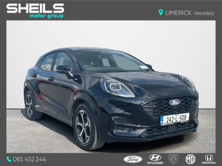 2024 Ford Puma 1.0 EcoBoost Hybrid 125PS ST-Line Auto