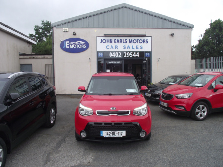 2014 Kia Soul 1.6D EX 5DR €6,950