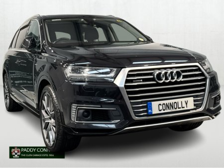 2017 Audi Q7 *N1 Commercial 5 Seat Diesel* 3.0 TDI E-Tron S-Line