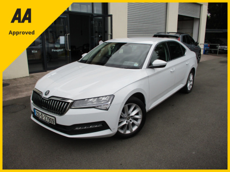 2022 Skoda Superb AMBITION 2.0 TDI 150HP 5DR