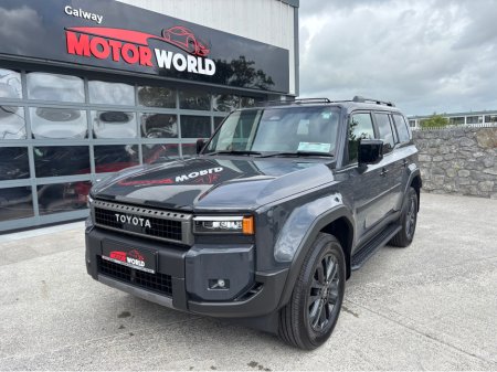 2025 Toyota Landcruiser 2.8D Invincible Auto 4WD Euro 6 (s/s) 5dr (LWB) 10 Years Toyota Warranty Available
