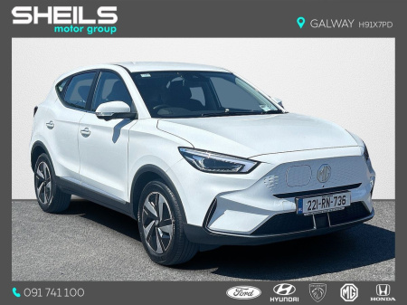 2022 MG ZS EV 2WD Auto Excite €21,950