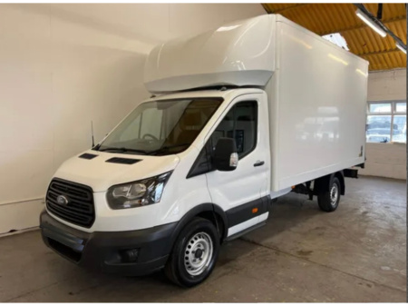 2019 Ford Transit 2019 Ford Transit 2.0 350 130PS L4 LUTON BOX TAIL-LIFT
