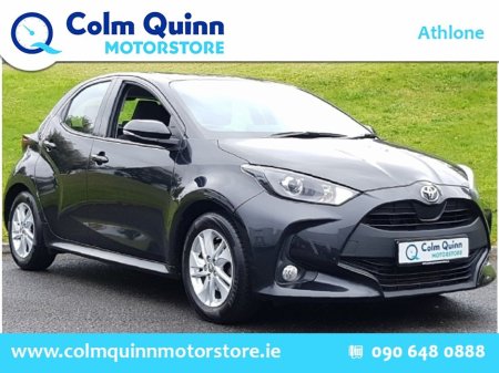 2022 Toyota Yaris LUNA 1.0 PETROL MANUAL